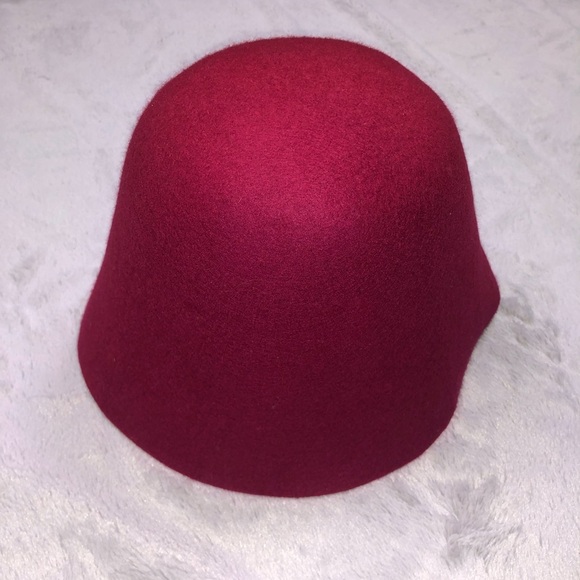 NWT Anthropologie Mod Felt Bucket Hat